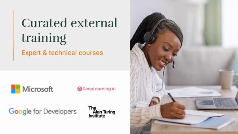 Curated External Training for Experts