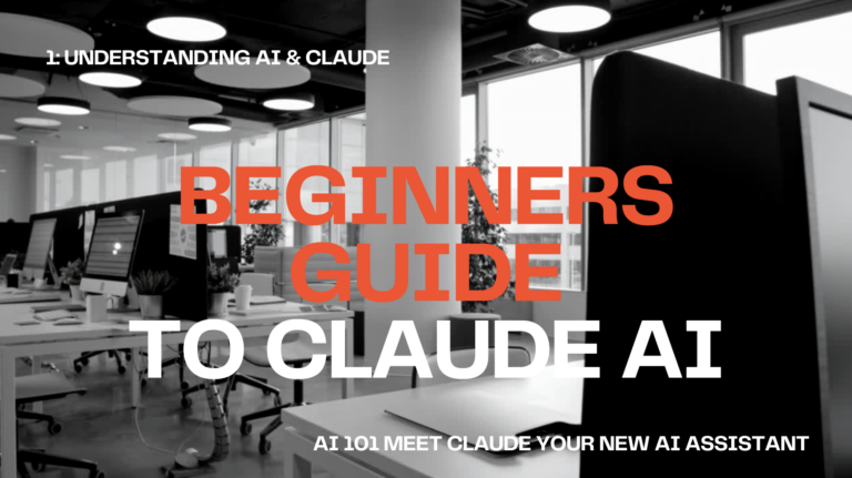 Beginner’s Guide to Using Claude AI