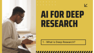 AI For Deep Research