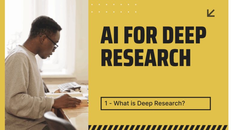 AI For Deep Research