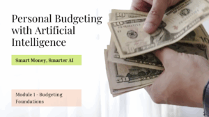Personal Budgeting with AI - Smart Money, Smarter AI